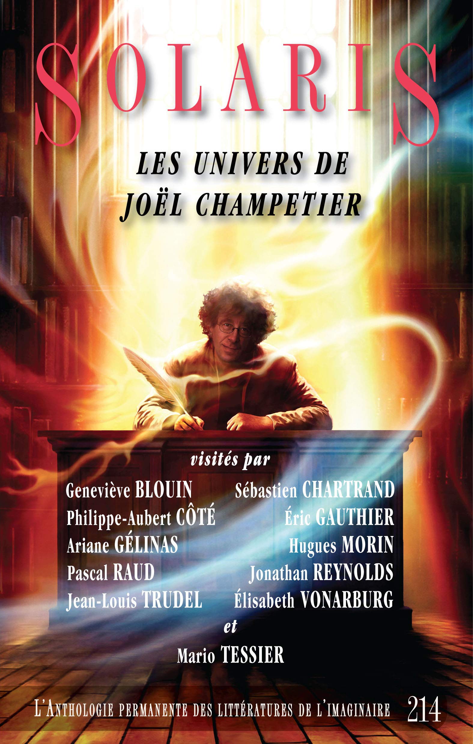 Solaris 214 book cover