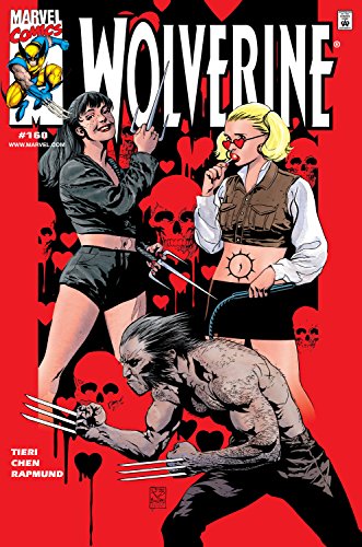 Wolverine (1988-2003) #160 book cover