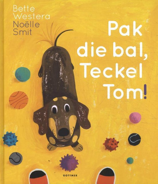 Pak die bal, Teckel Tom! book cover