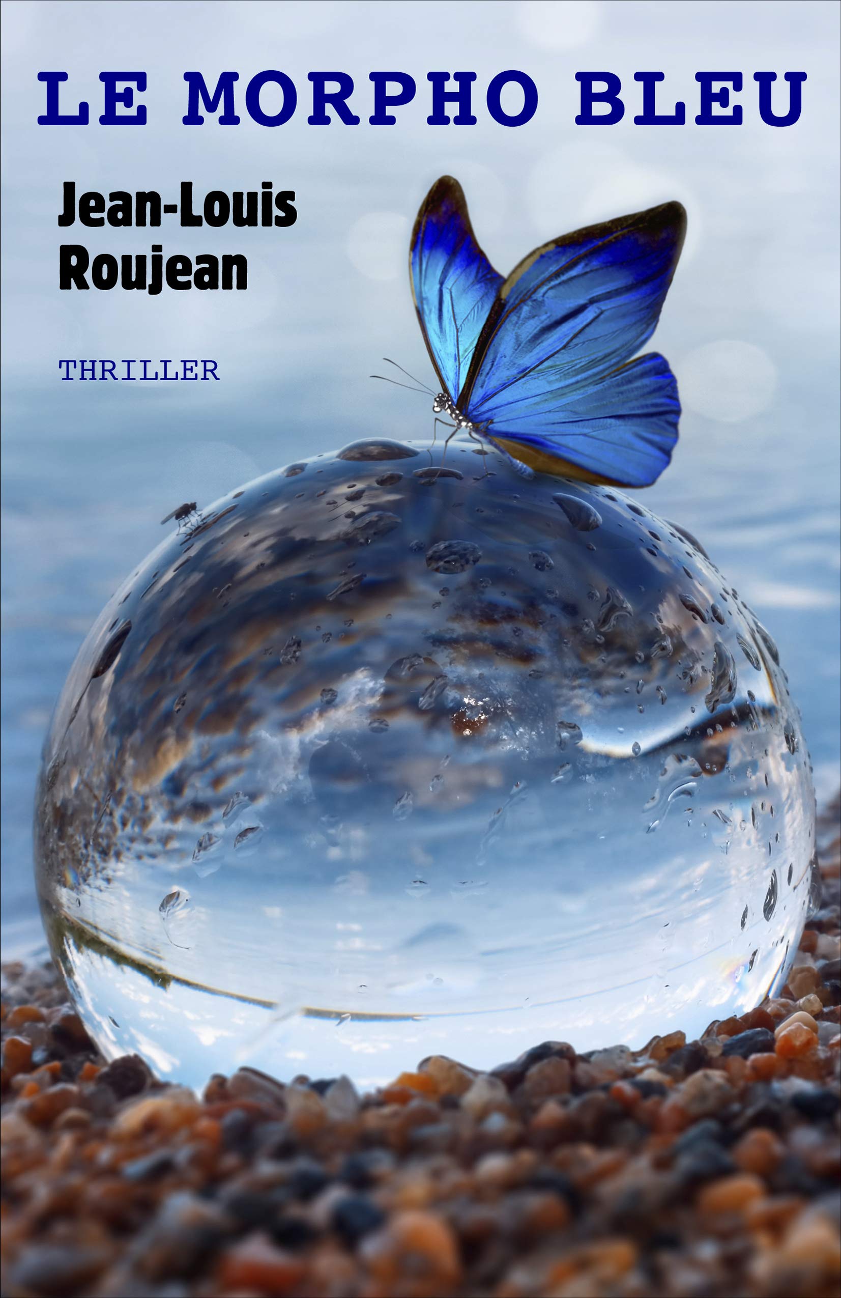 Le Morpho bleu