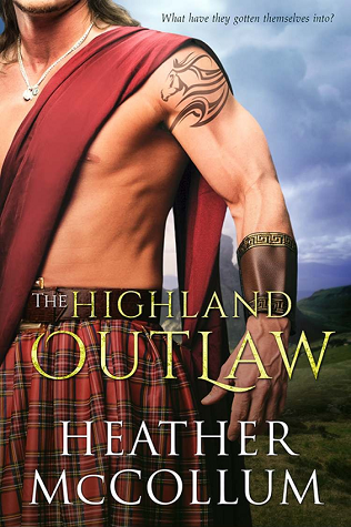 The Highland Outlaw book cover