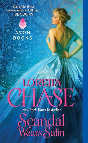 Scandal Wears Satin (The Dressmakers, #2)