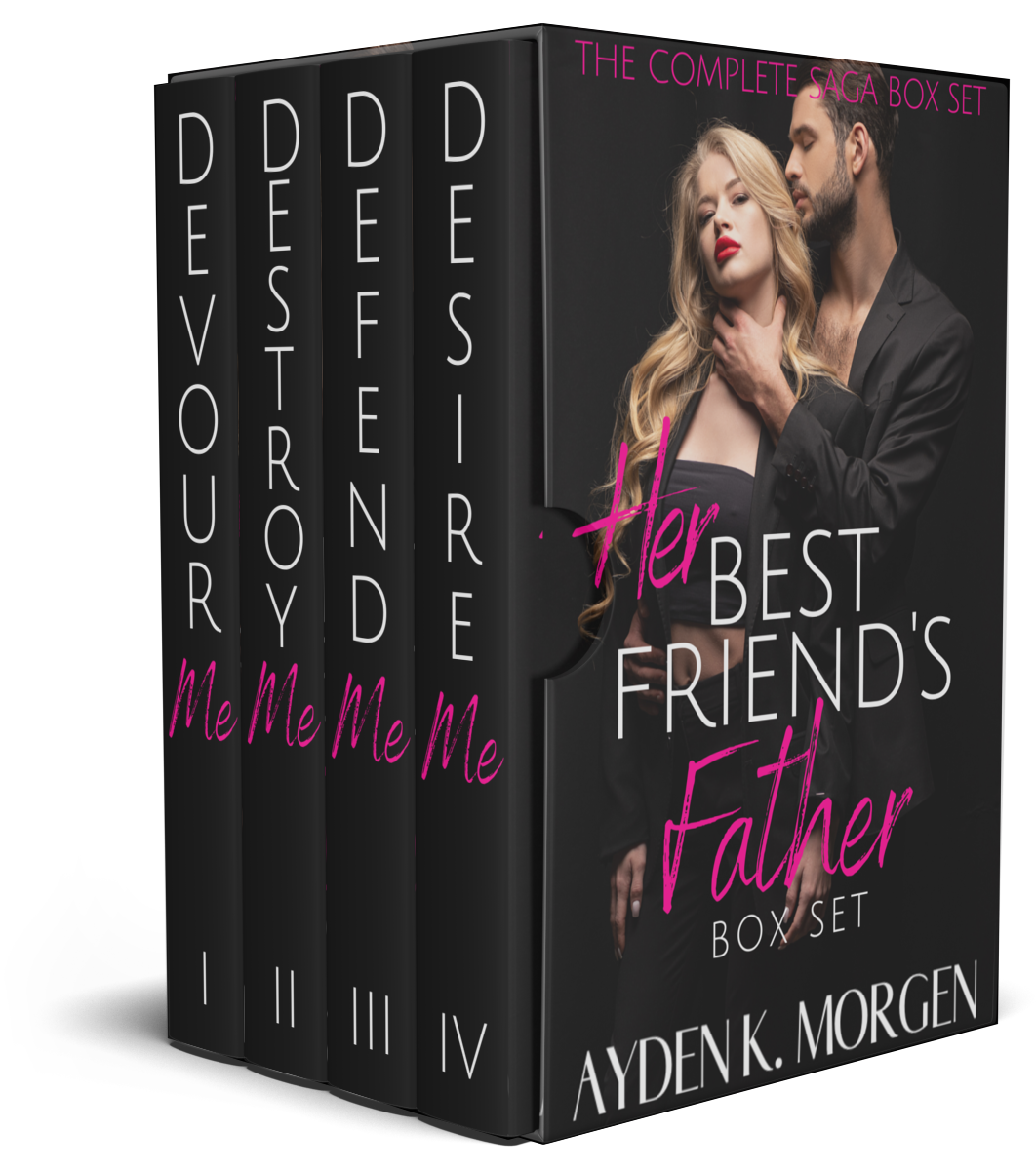 Her Best Friend's Father The Complete Saga Box Set by Ayden K.