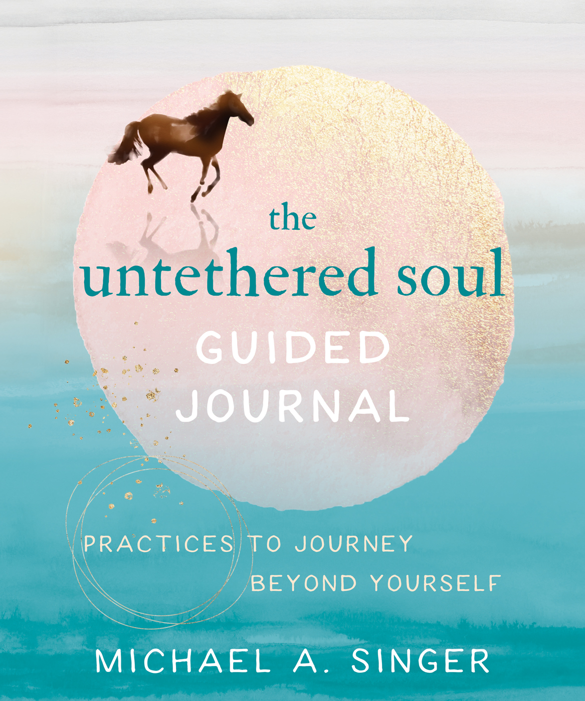 The Untethered Soul Guided Journal book cover