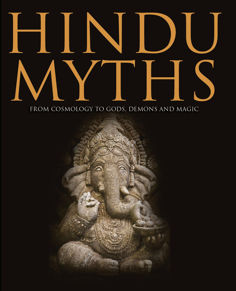 Hindu Myths book cover