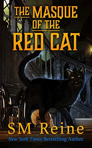 The Masque of the Red Cat book cover