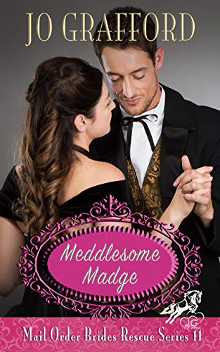 Meddlesome Madge book cover
