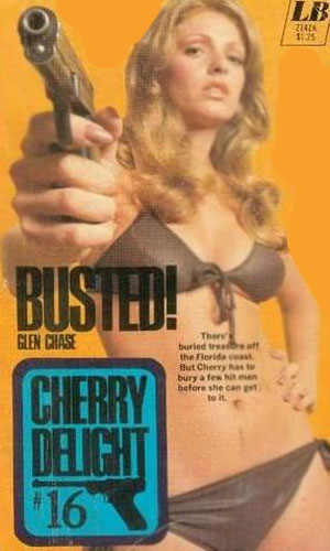 Busted! book cover