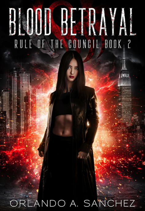 Blood Betrayal book cover
