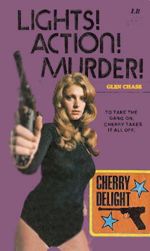 Lights! Action! Murder! book cover