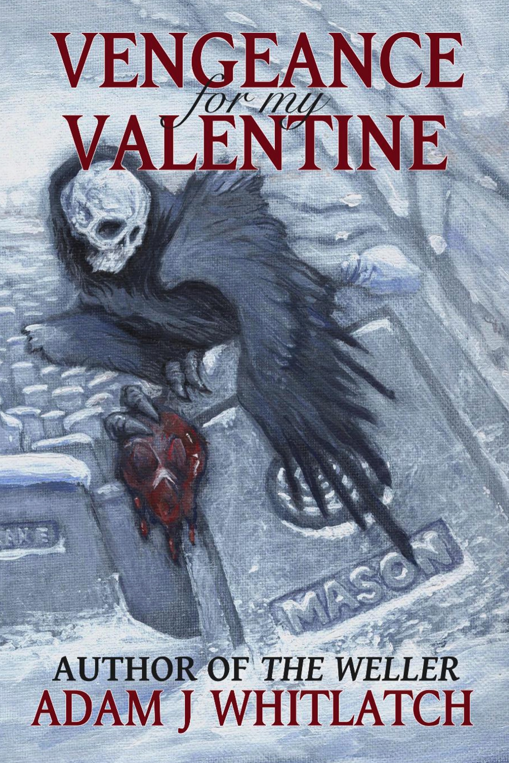 Vengeance for My Valentine book cover