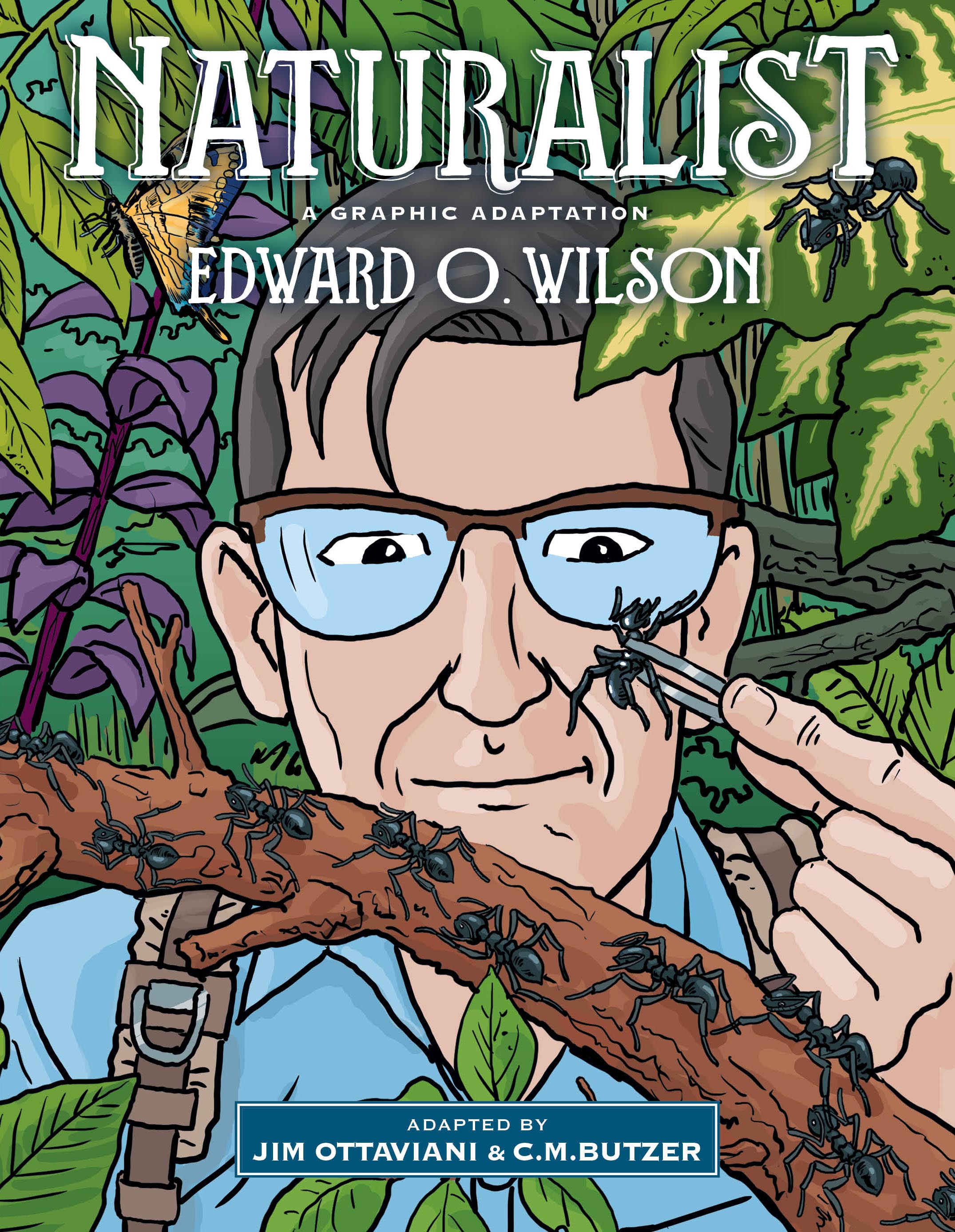 Naturalist book cover