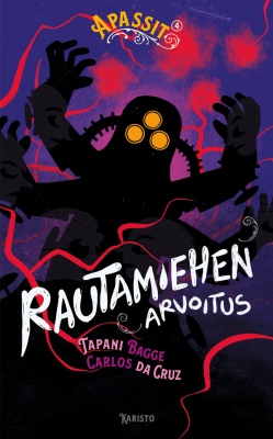 Rautamiehen arvoitus book cover