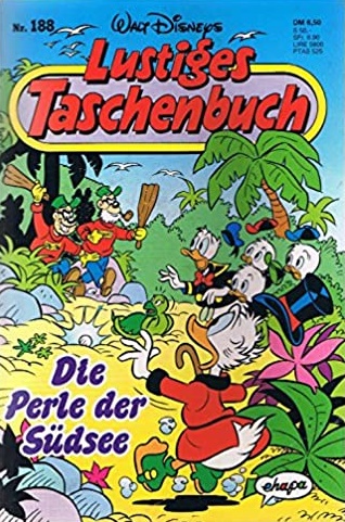 Die Perle der Südsee book cover