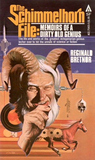 Papa Schimmelhorn book cover 1