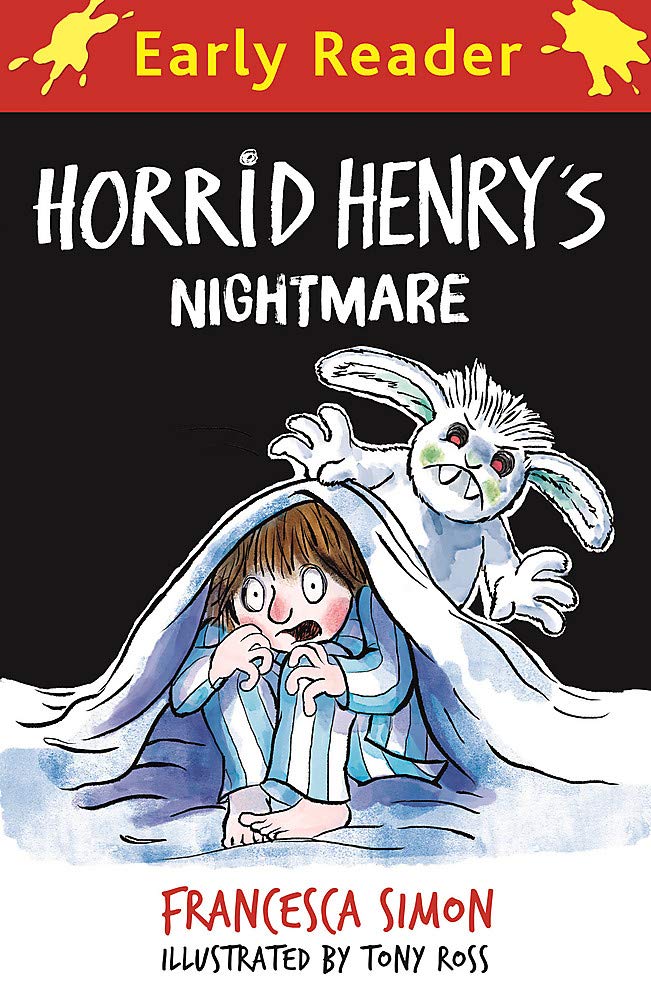 Horrid Henry Early Reader book cover