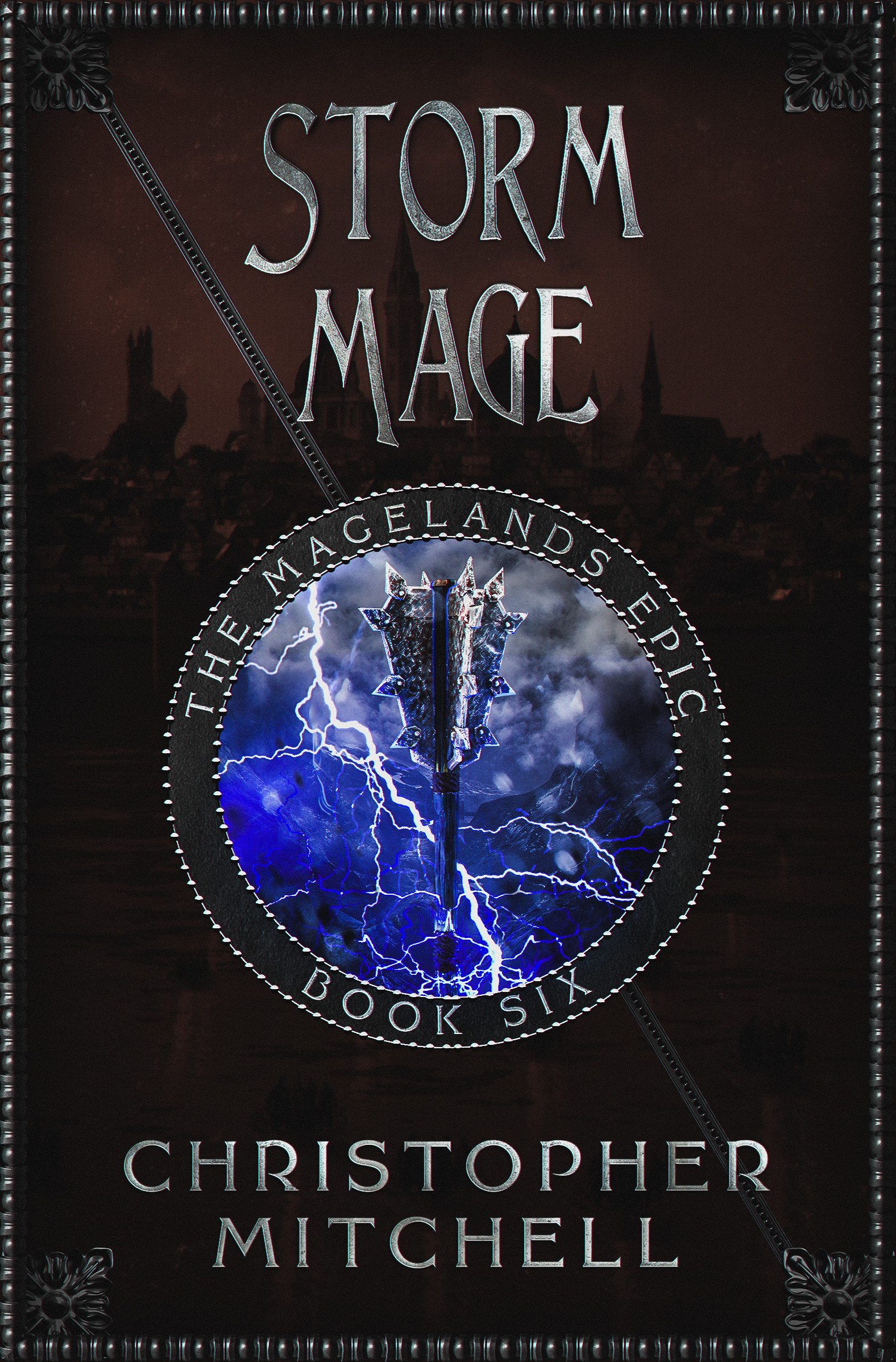 Storm Mage book cover