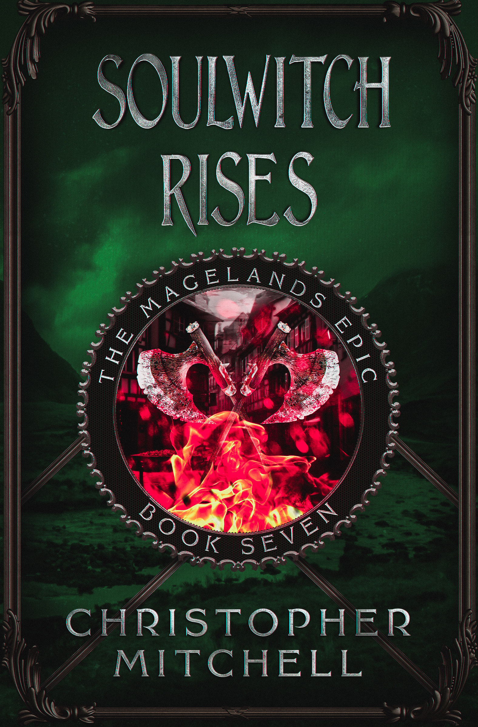 Soulwitch Rises book cover