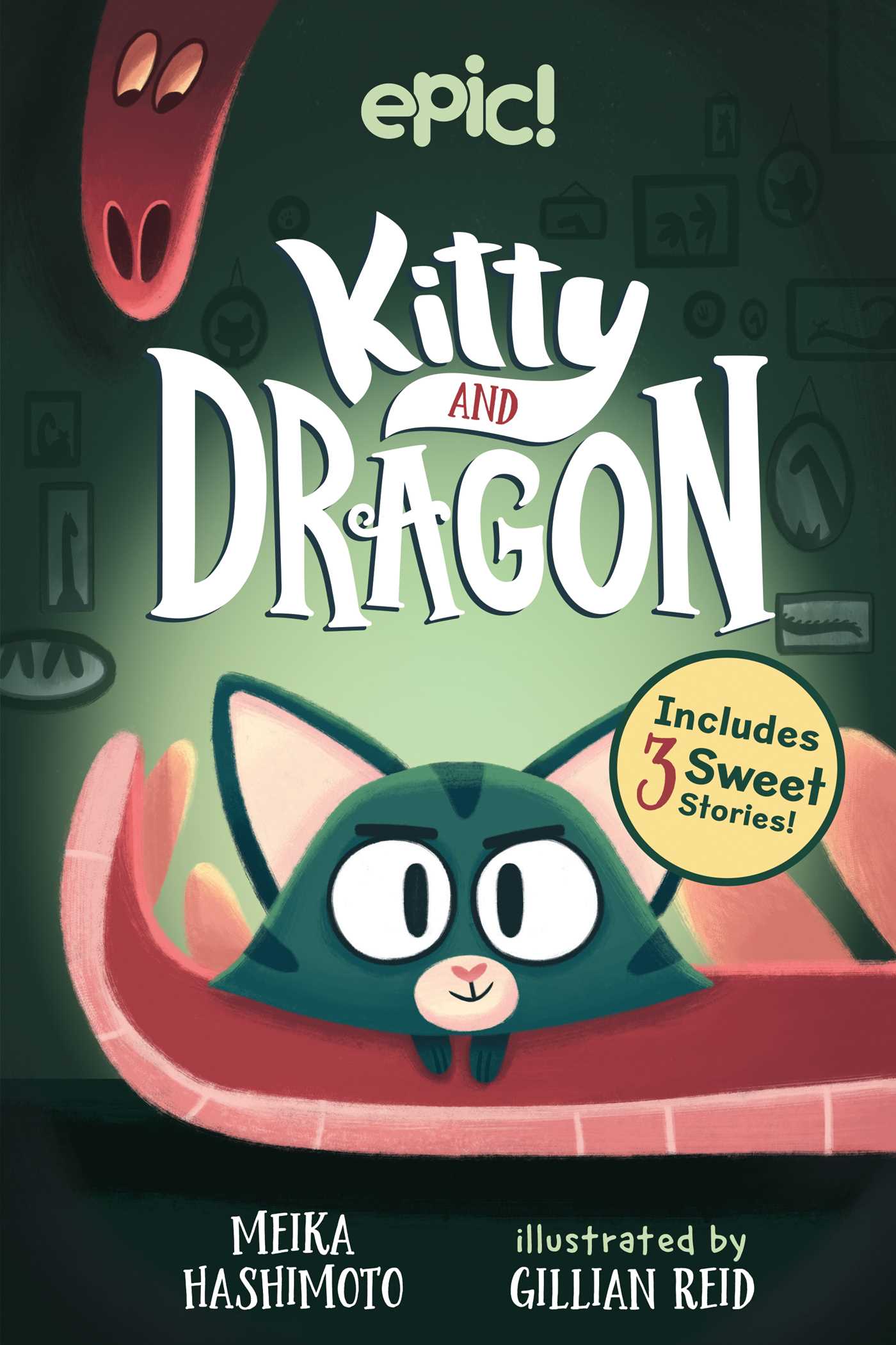 Kitty and Dragon book cover