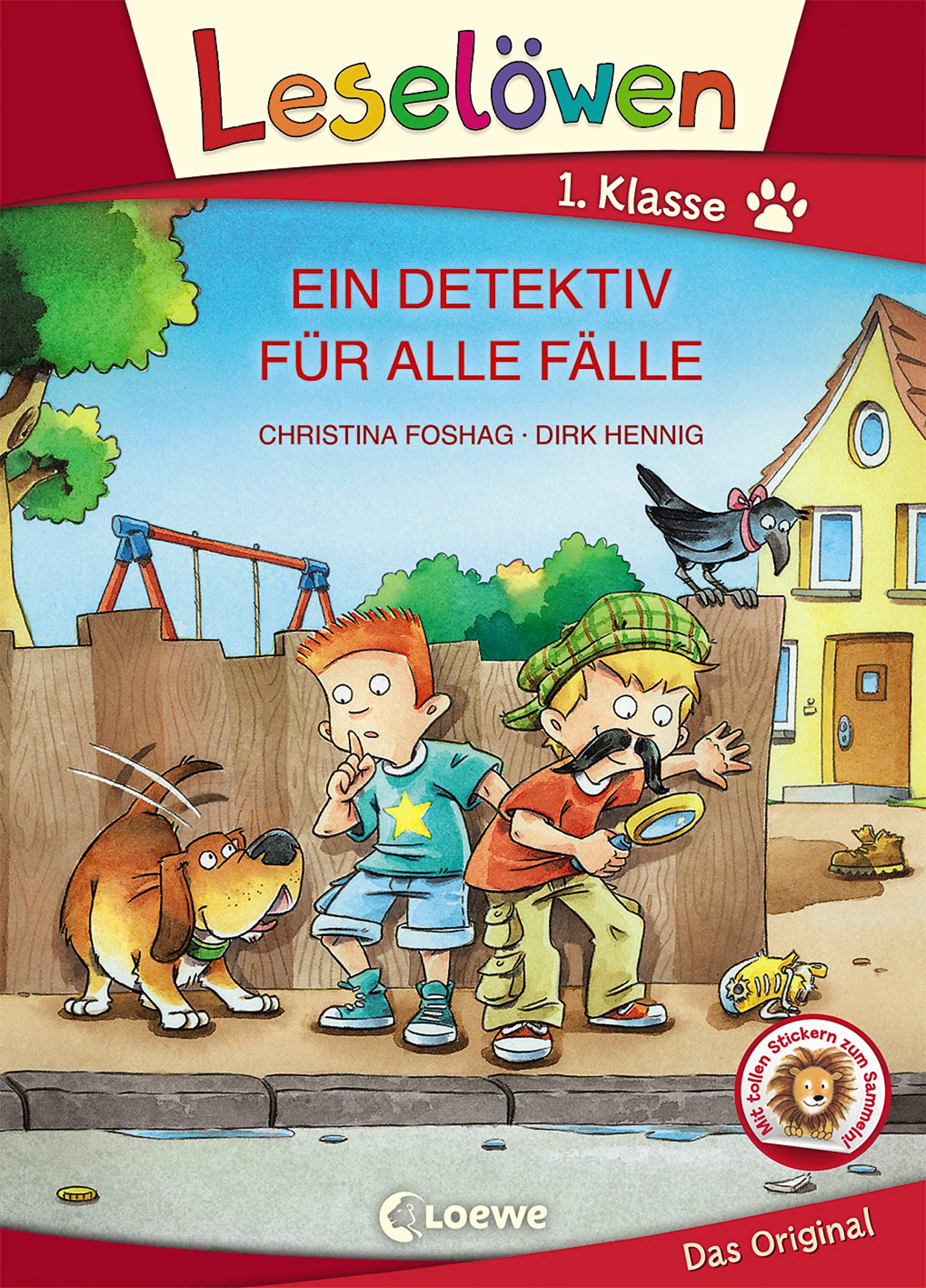 Leselöwen 1. Klasse: Ein Detektiv für alle Fälle