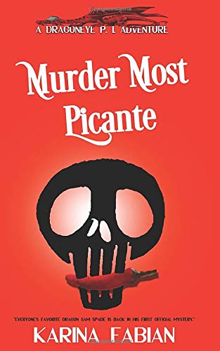 Murder Most Picante book cover