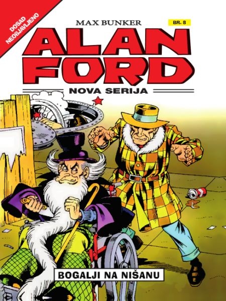 Alan Ford n. 547 book cover