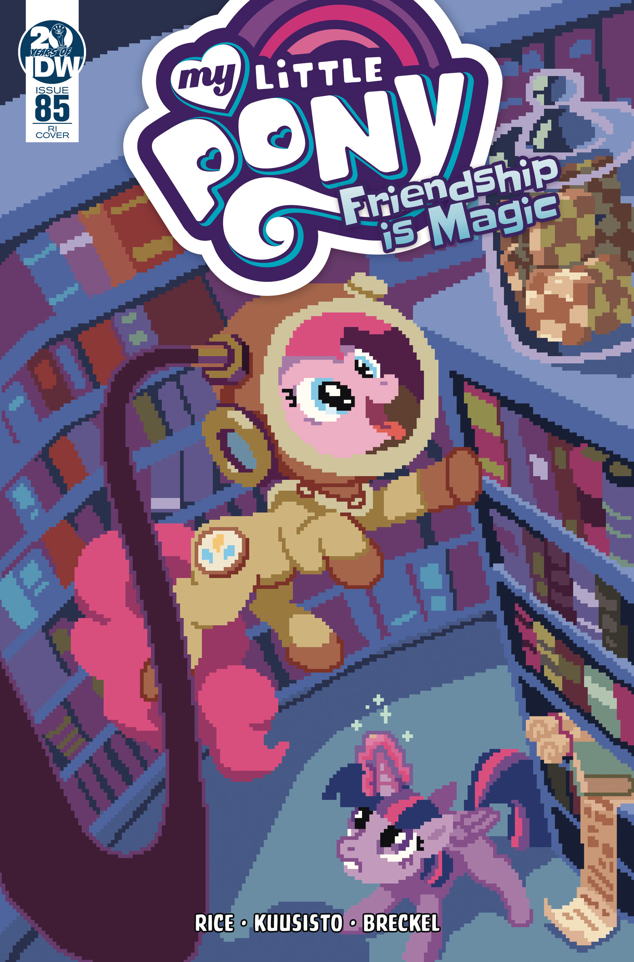 My Little Pony book cover