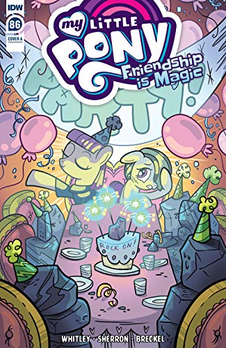 My Little Pony book cover