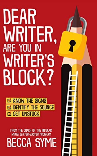 Dear Writer, Are You In Writer's Block?