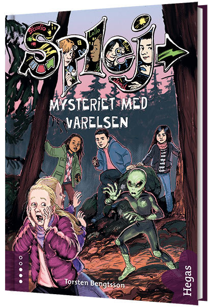 Mysteriet med varelsen (Splej, #11).