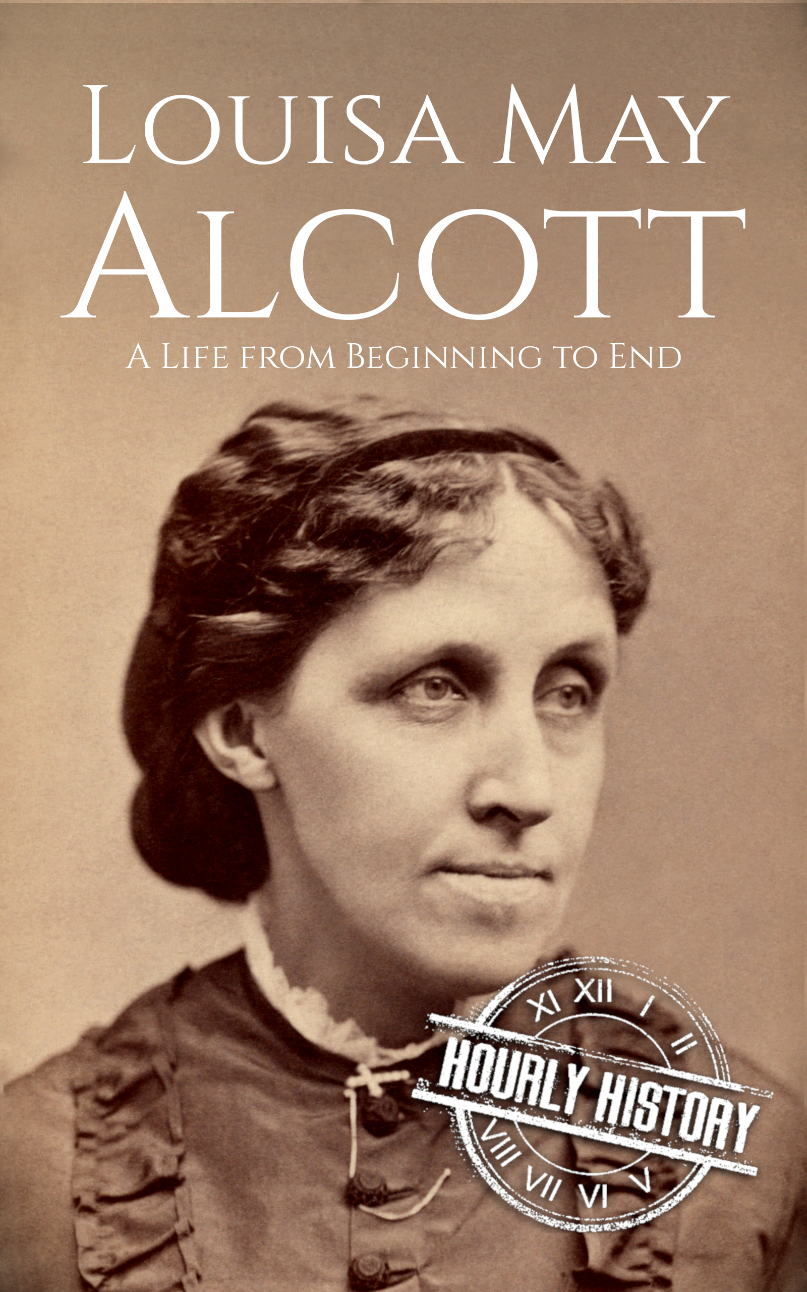 Louisa May Alcott book cover