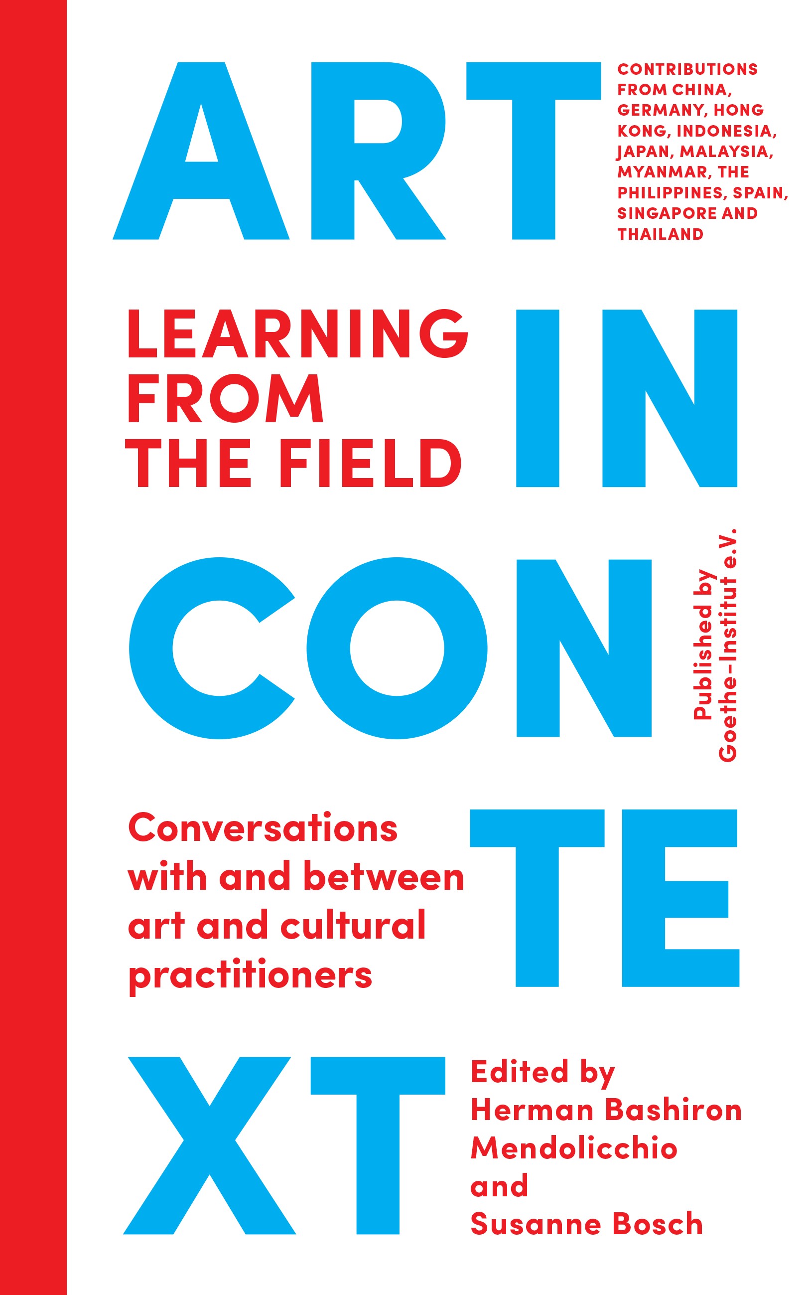 Art in Context: Learning from the Field by Herman Bashiron Mendolicchio |  Goodreads