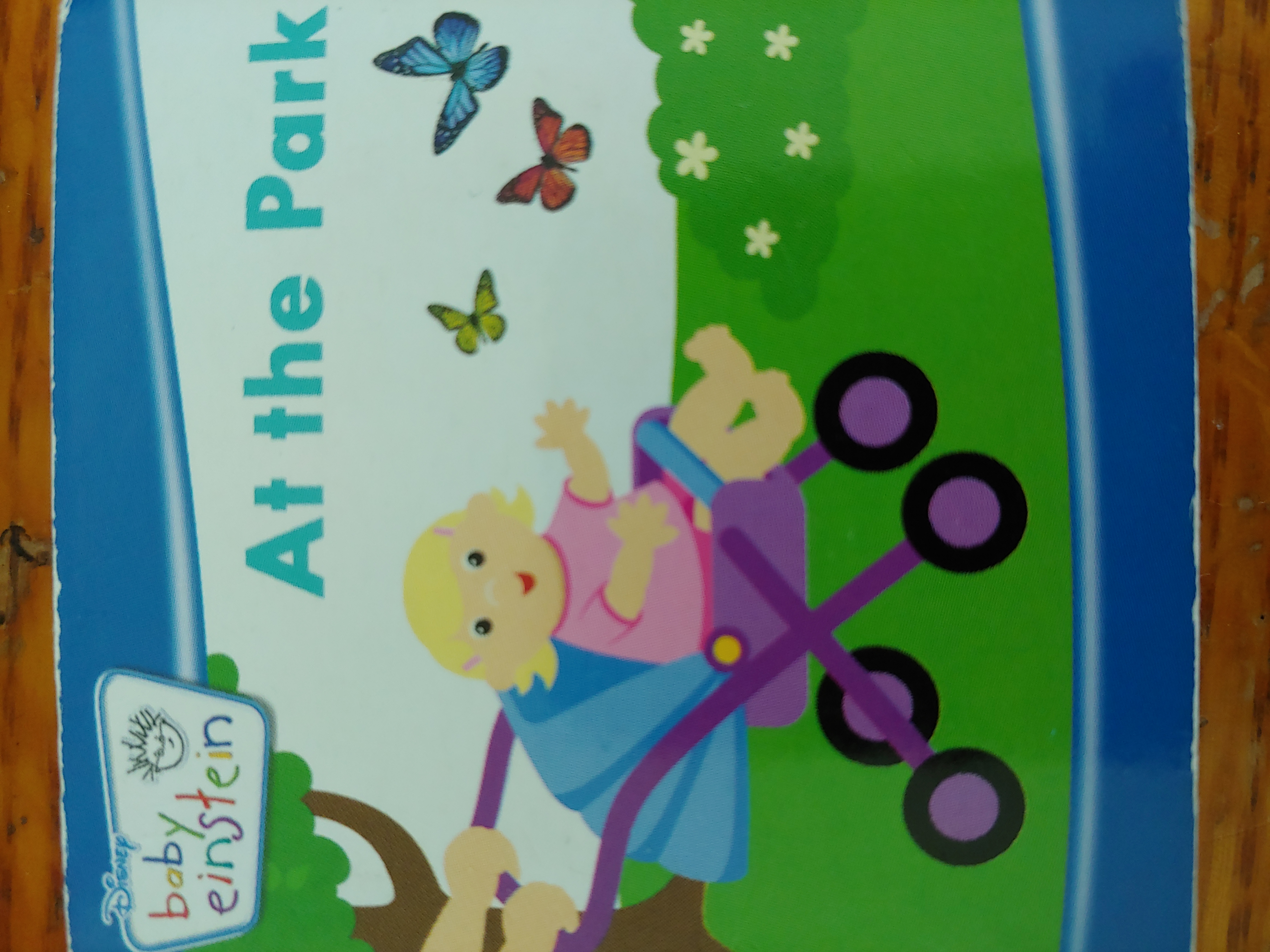 At the Park book cover