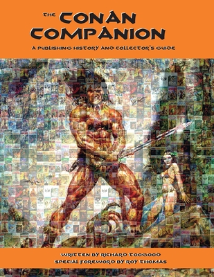 THE CONAN COMPANION book cover