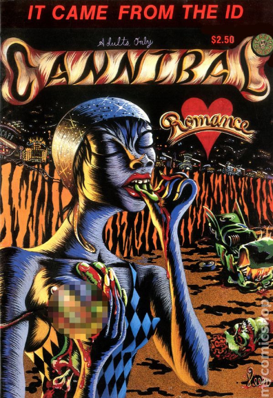 Cannibal Romance book cover