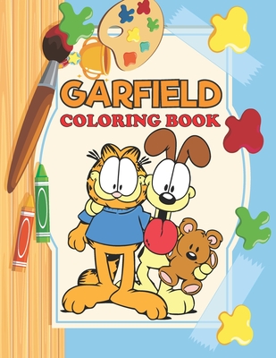 Garfield Coloring Book: : Garfield Coloring Book For Kids And Toddlers ...