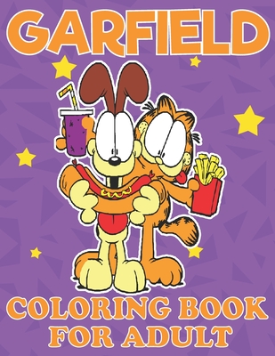 Garfield Coloring Book For Adult: Garfield Coloring Pages Collection ...