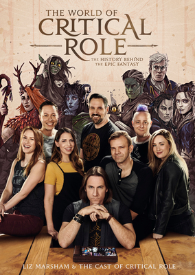 The World of Critical Role book cover