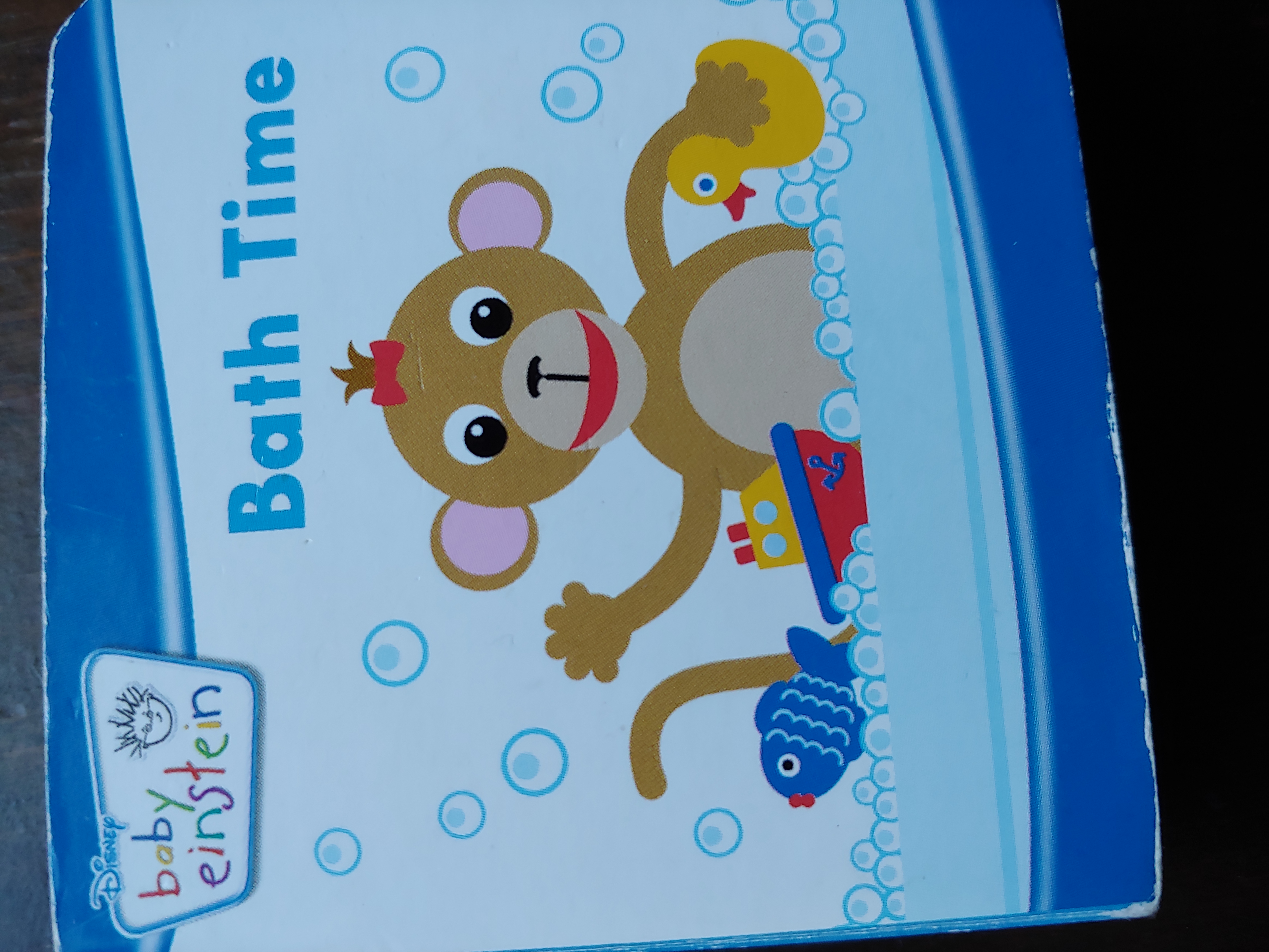 Bath Time book cover