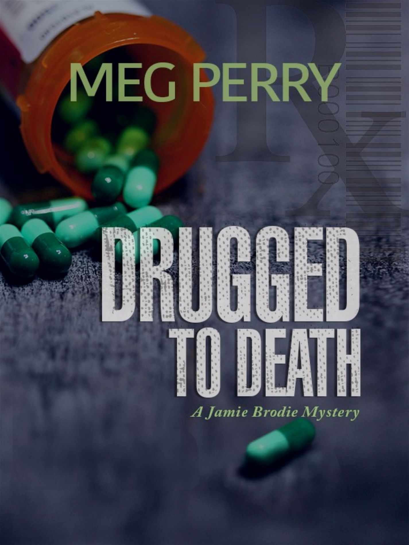 Drugged to Death book cover