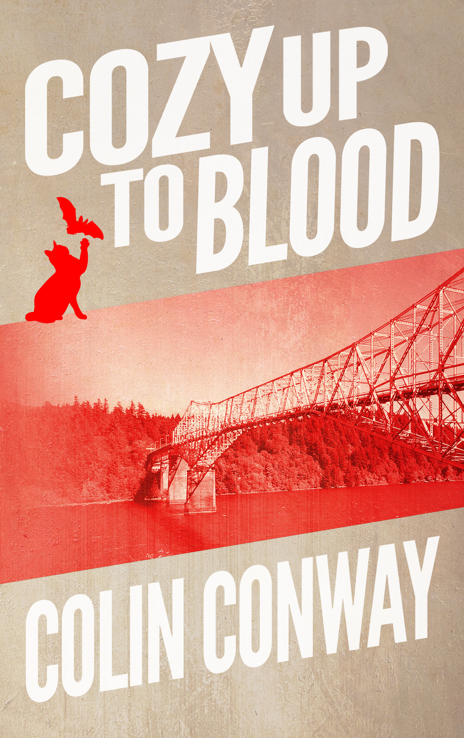 Cozy Up to Blood book cover