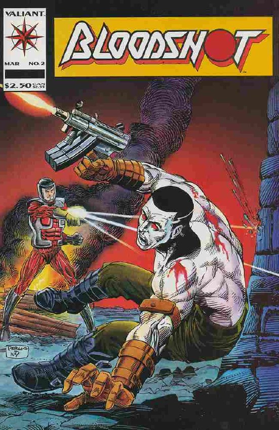Bloodshot (1993-1996) #2 book cover