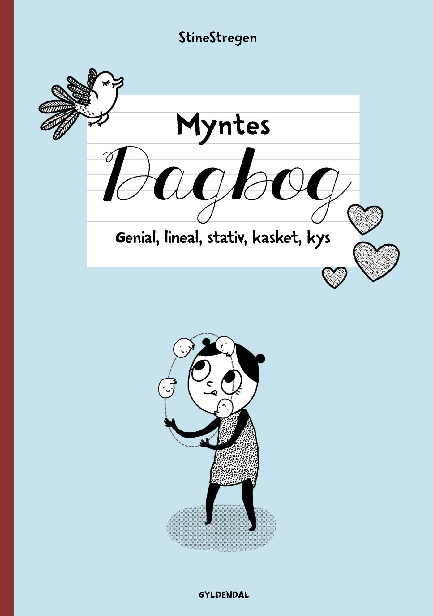 Myntes Dagbog book cover 3