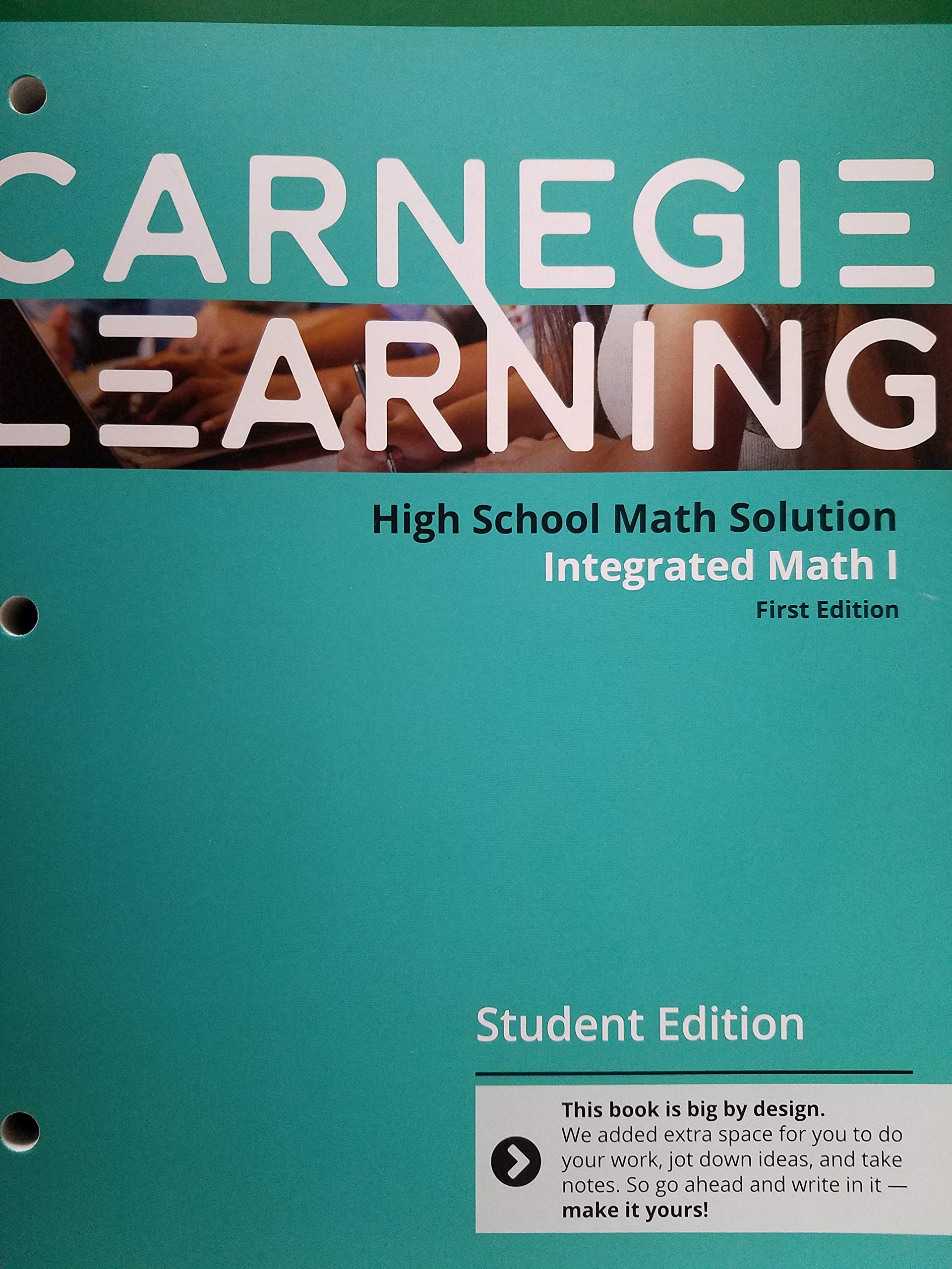 Carnegie learning high school math solution integrated math 1 by sandy bartle finocchi goodreads