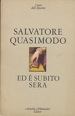 Ed è subito sera