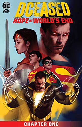 DCeased book cover