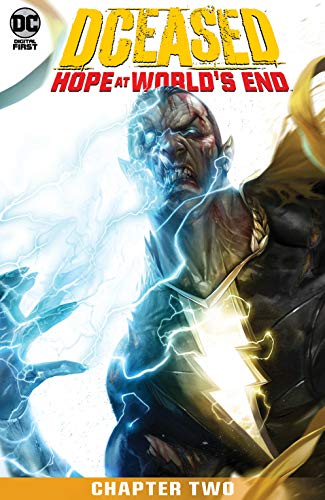 DCeased: Hope at World's End book cover 3