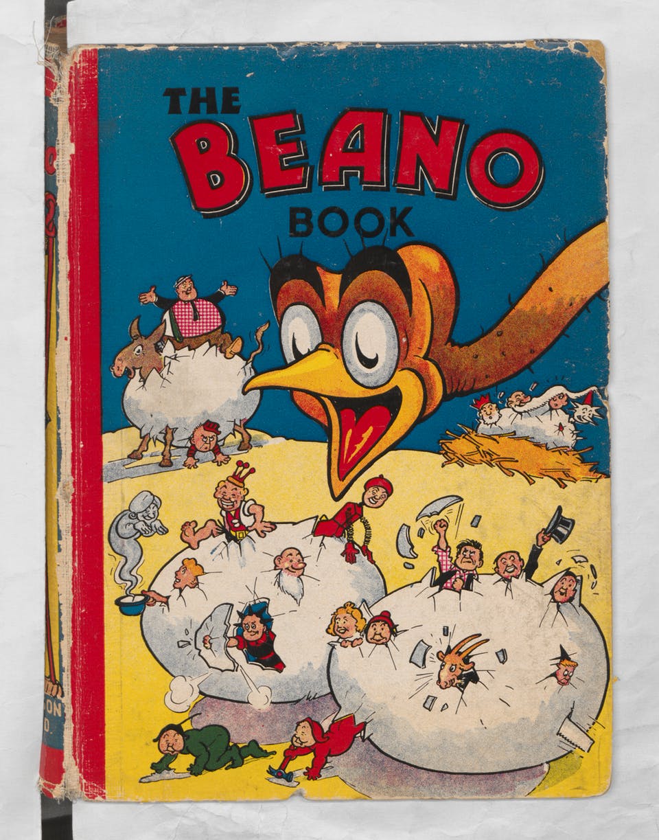 The Beano Book/Annual book cover 1