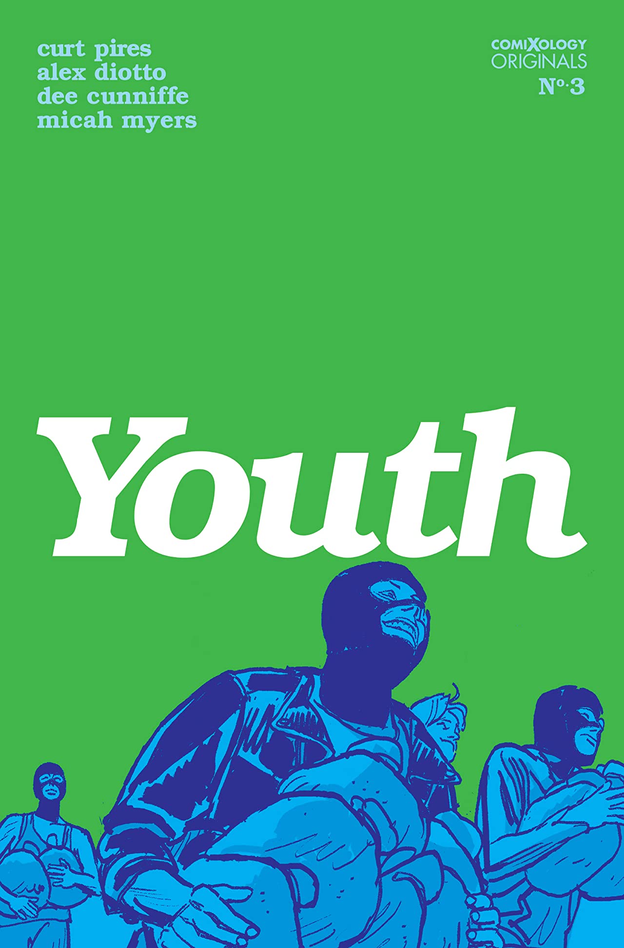 Youth Season One book cover 3
