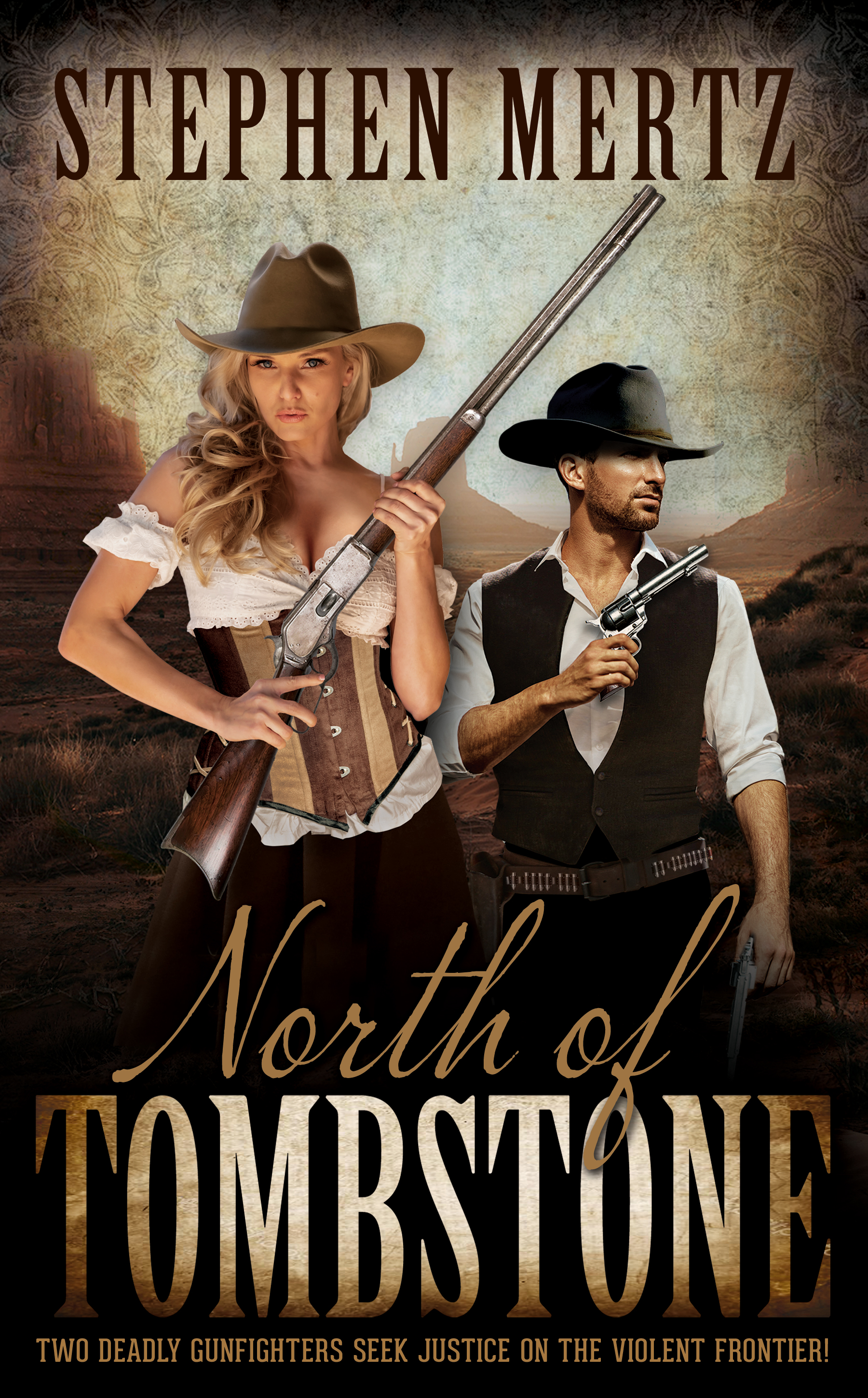 North Of Tombstone book cover